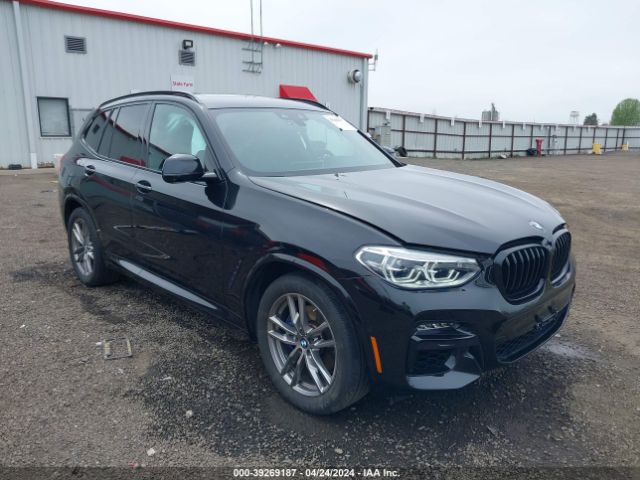 BMW X3 2021 5uxty9c03m9g57772