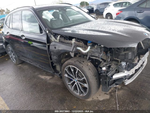 BMW X3 2019 5uxty9c04l9b16793