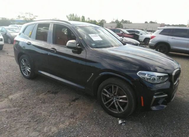 BMW X3 2020 5uxty9c04l9b53486