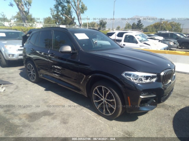 BMW X3 2020 5uxty9c04l9c98639