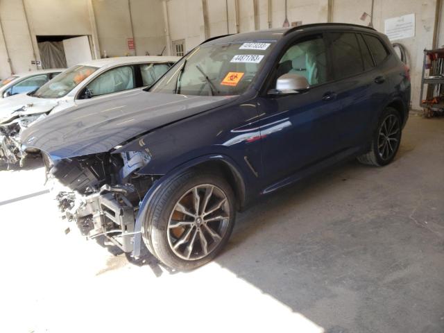 BMW X3 XDRIVEM 2020 5uxty9c04lle59770