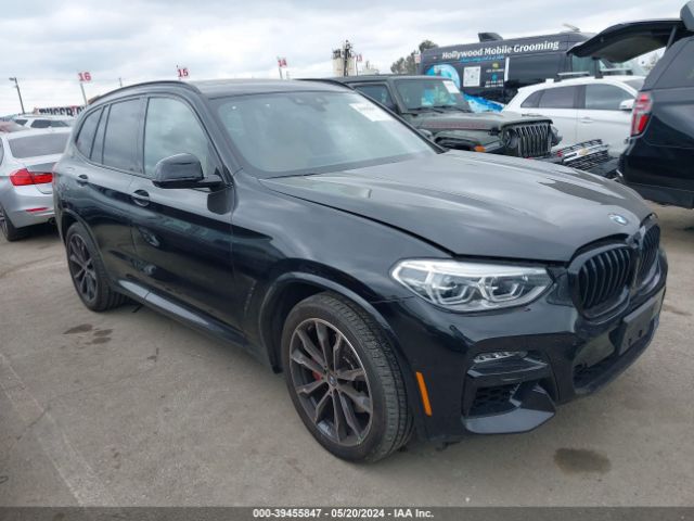 BMW X3 2021 5uxty9c04m9g84219