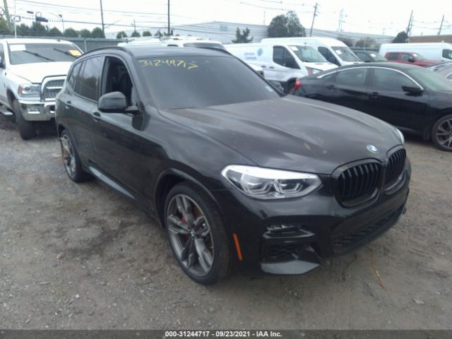 BMW X3 2021 5uxty9c04m9h46315