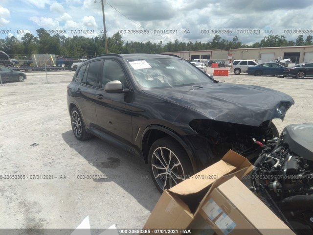 BMW X3 2020 5uxty9c05l9b08315