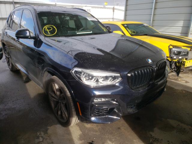 BMW X3 XDRIVEM 2021 5uxty9c05m9e20653