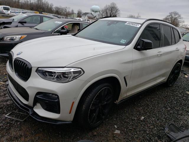 BMW X3 XDRIVEM 2021 5uxty9c05m9f20302