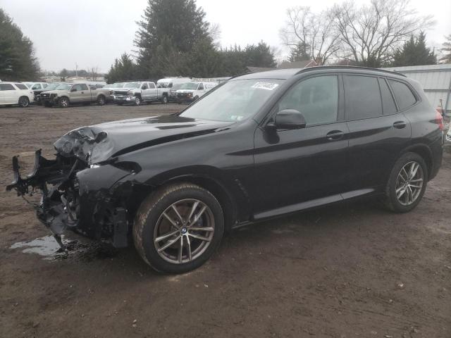 BMW X3 2021 5uxty9c05m9f78698