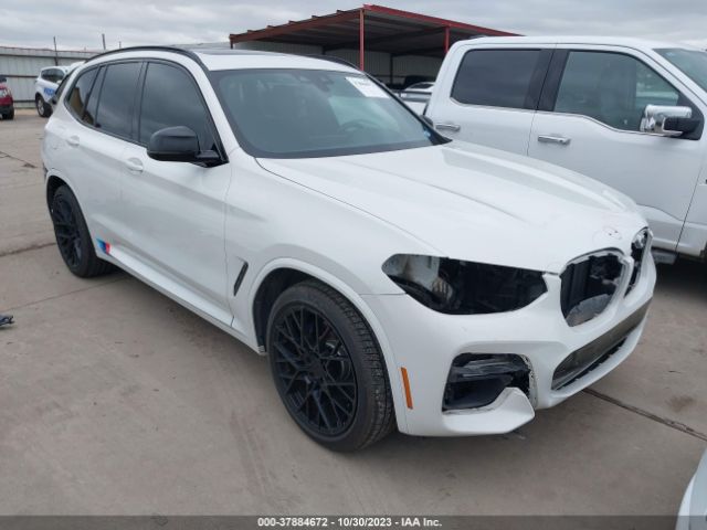 BMW X3 2020 5uxty9c06l9b01311