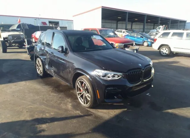 BMW X3 2021 5uxty9c06m9e54519