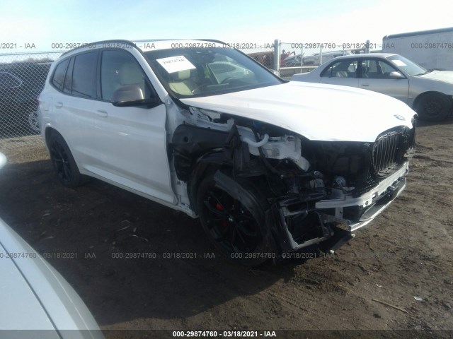 BMW X3 2021 5uxty9c06m9f43426