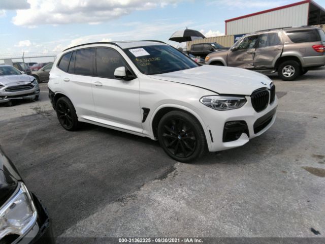 BMW X3 2021 5uxty9c06m9g18951