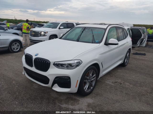 BMW X3 2021 5uxty9c07m9f26263