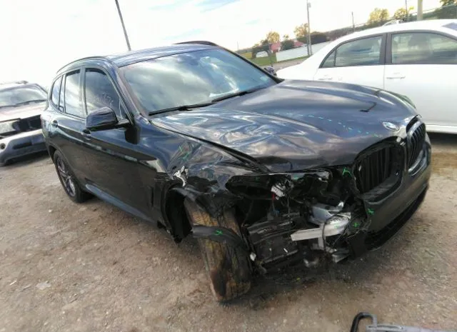 BMW X3 2021 5uxty9c07m9f41877