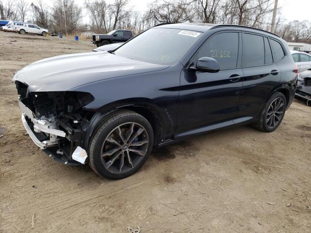 BMW X3 XDRIVEM 2021 5uxty9c07m9h55476