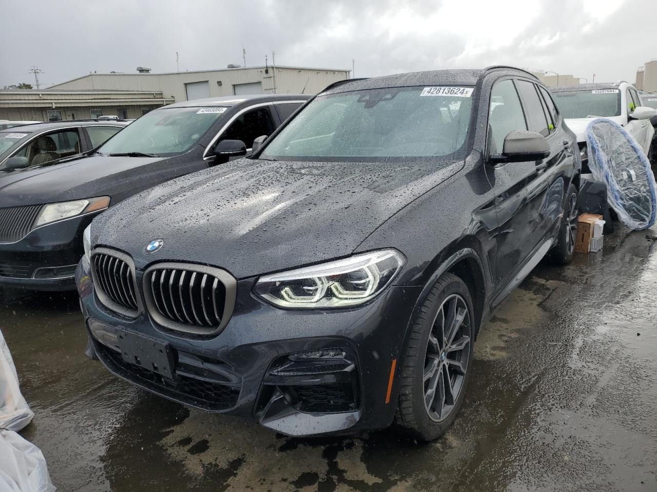 BMW X3 2021 5uxty9c07m9h55624