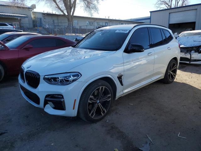 BMW X3 2020 5uxty9c08l9c96599