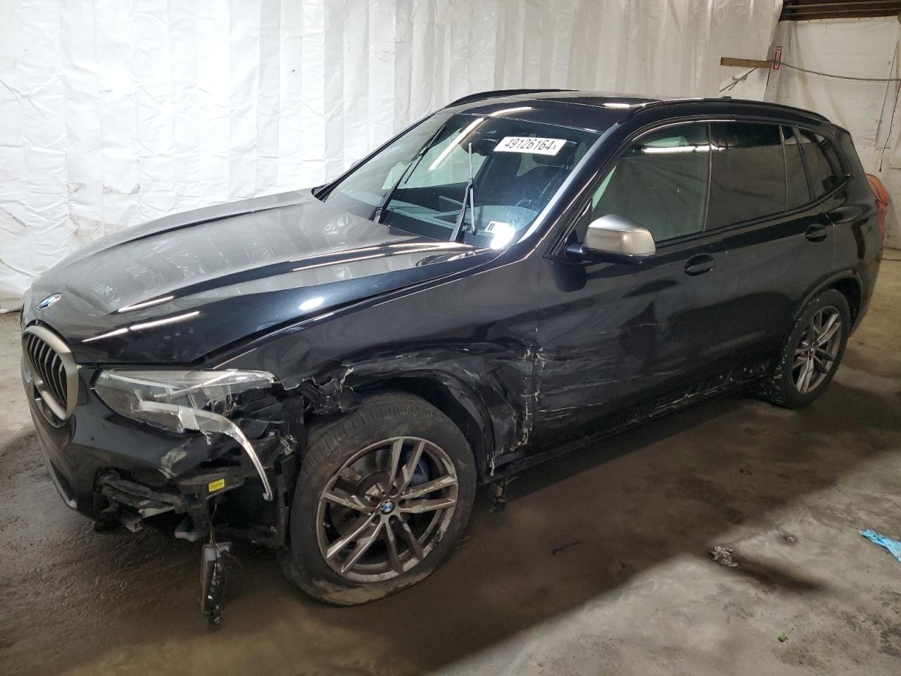 BMW X3 2021 5uxty9c08m9e72651