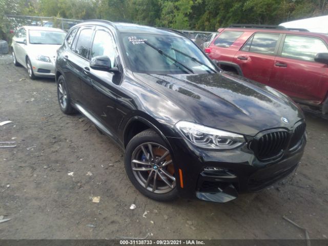 BMW X3 2021 5uxty9c08m9g51613