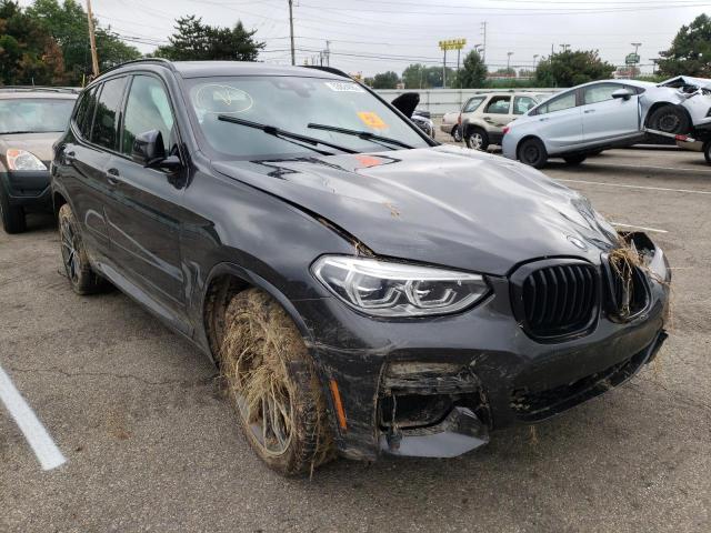 BMW X3 XDRIVEM 2021 5uxty9c08m9g67603