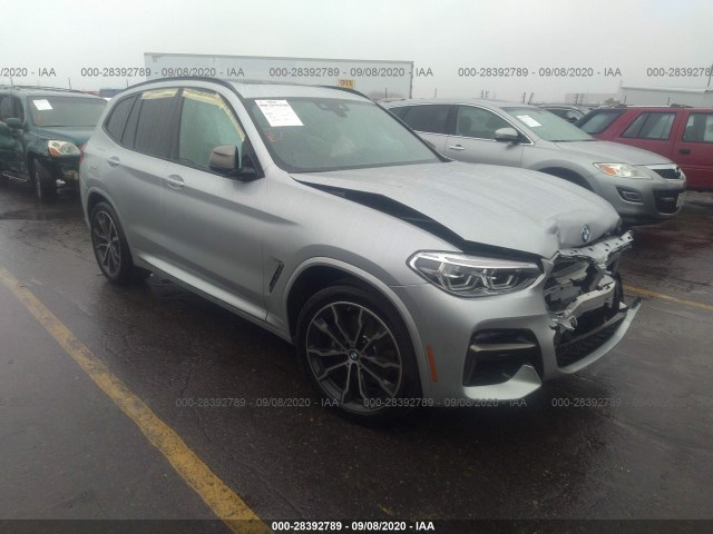 BMW X3 2020 5uxty9c09ll304208