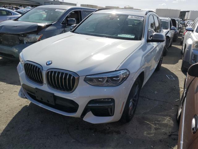 BMW X3 XDRIVEM 2020 5uxty9c09lle60283