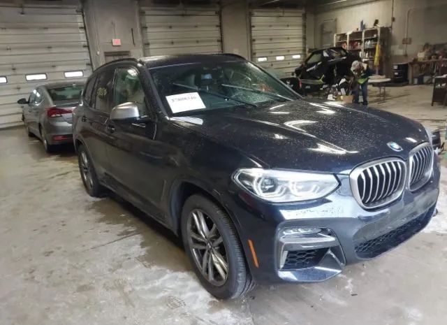 BMW X3 2021 5uxty9c09m9e11068