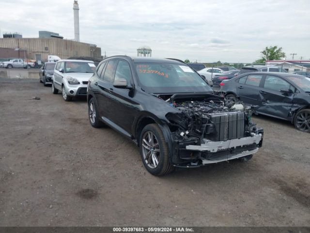 BMW X3 2021 5uxty9c09m9f95567