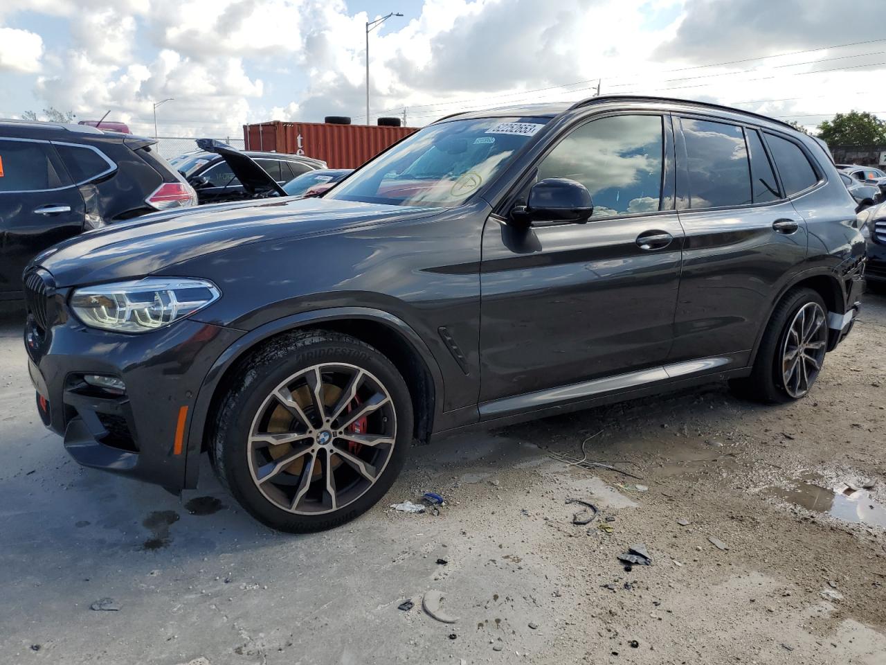 BMW X3 2021 5uxty9c09m9g49479