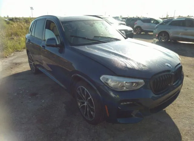 BMW X3 2021 5uxty9c09m9h71064