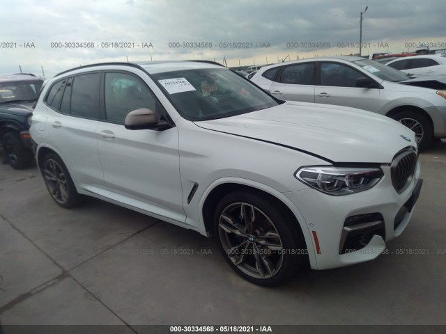 BMW X3 2020 5uxty9c0xl9b57557