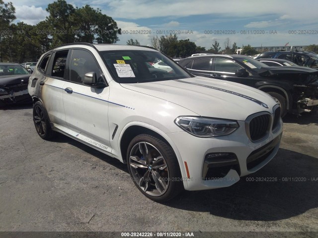 BMW X3 2020 5uxty9c0xl9b64072