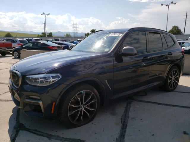 BMW X3 XDRIVEM 2020 5uxty9c0xl9b78991