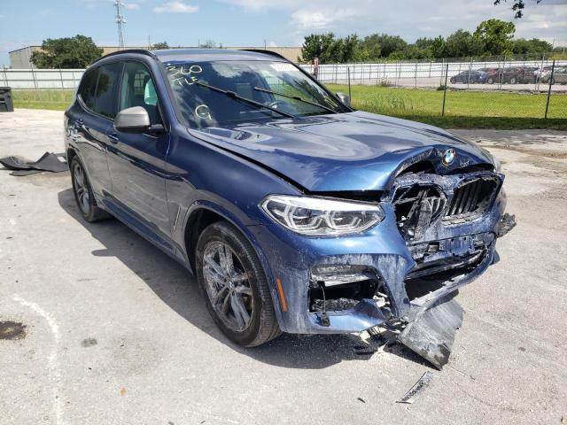 BMW X3 XDRIVEM 2021 5uxty9c0xm9d79548