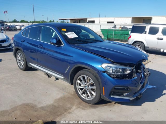 BMW X4 2019 5uxuj3c51klg56573