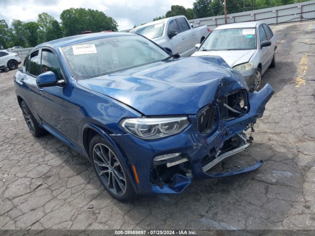 BMW X4 2019 5uxuj3c56kla58608