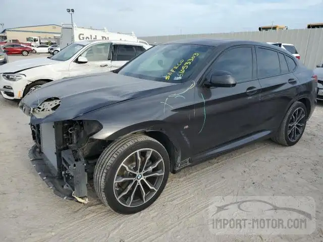 BMW X4 2019 5uxuj3c56kla58690