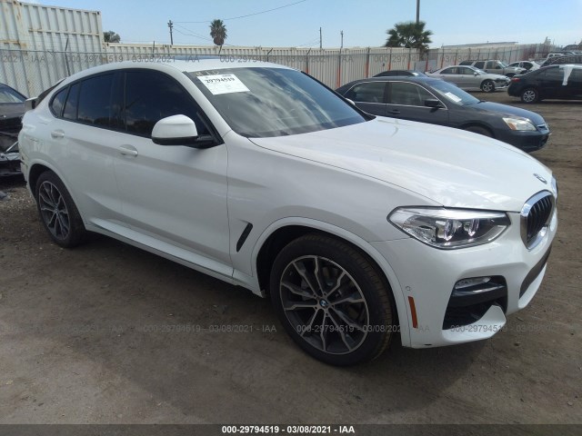 BMW X4 2019 5uxuj3c5xkla58630