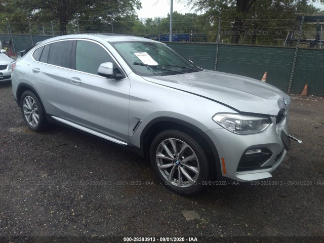 BMW X4 2018 5uxuj3c5xklg52103