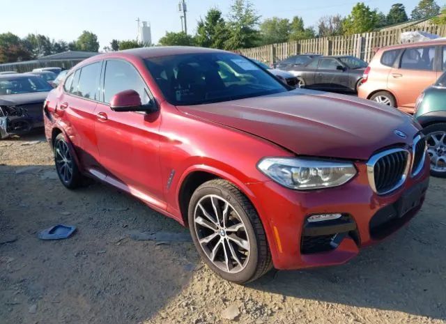 BMW X4 2019 5uxuj3c5xklg55681