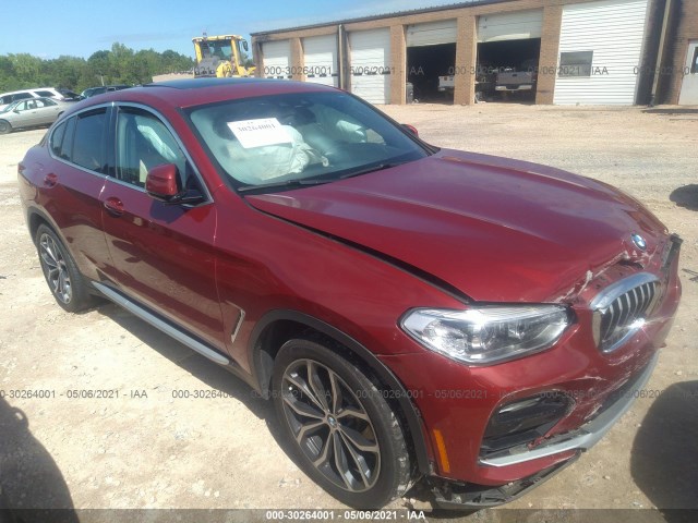 BMW X4 2019 5uxuj3c5xklg56183