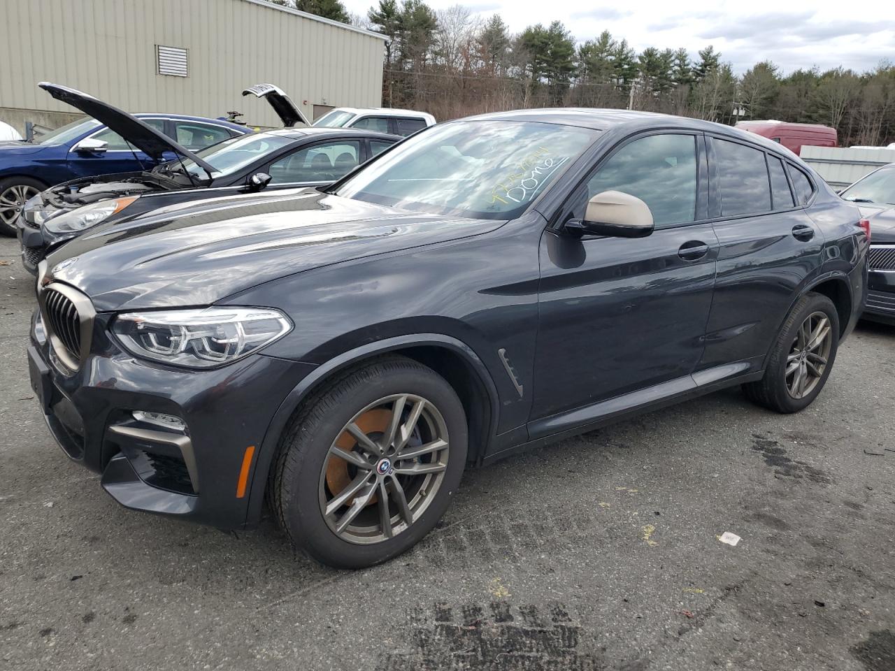 BMW X4 M 2018 5uxuj5c52klj63431