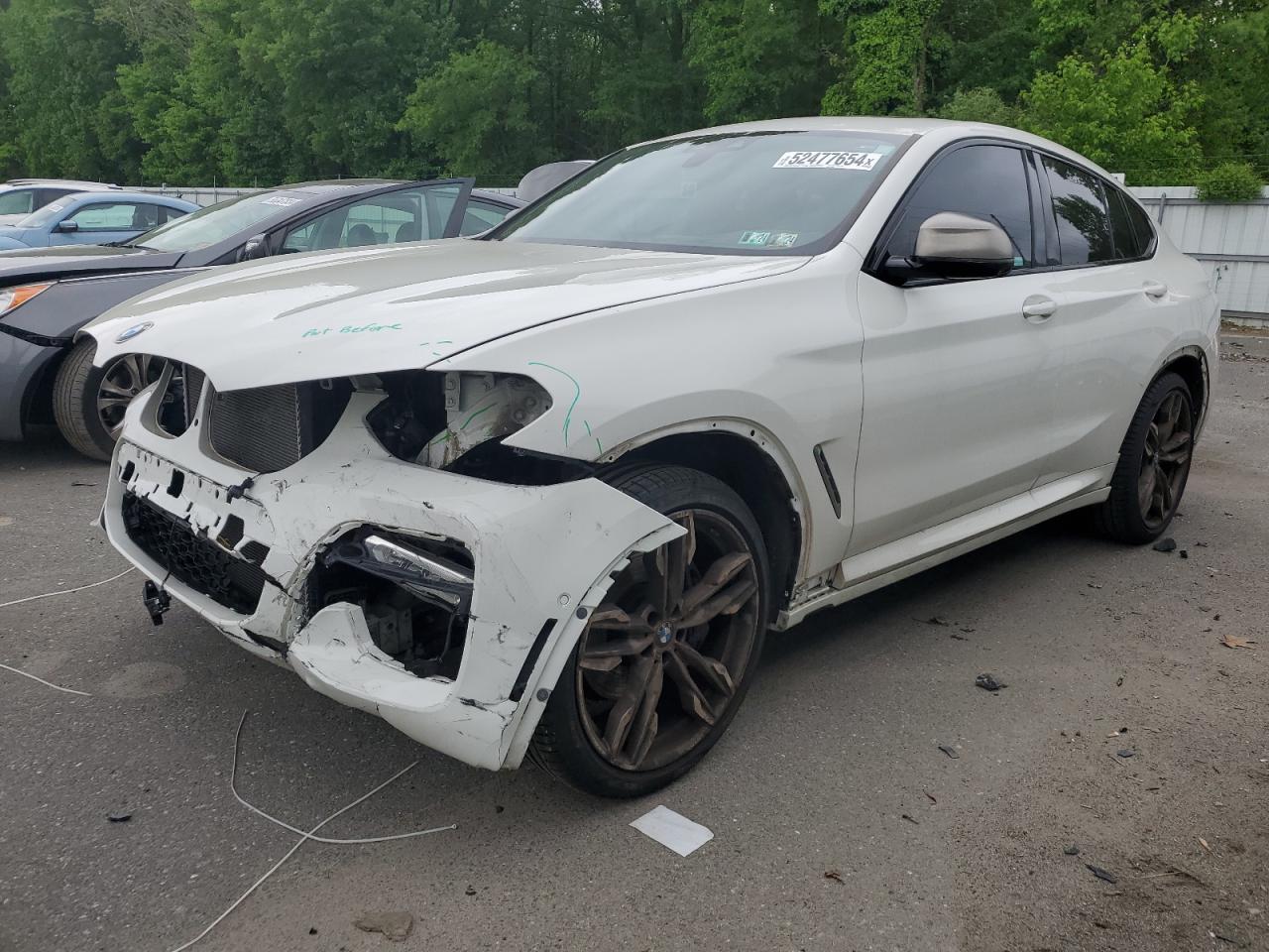 BMW X4 2019 5uxuj5c54klj63267