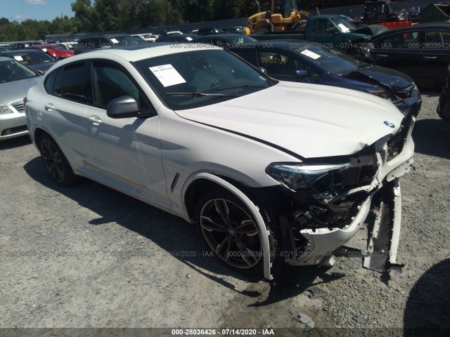 BMW X4 2019 5uxuj5c55kla93362