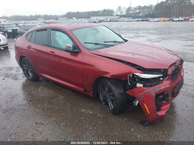 BMW X4 2019 5uxuj5c55klj63939