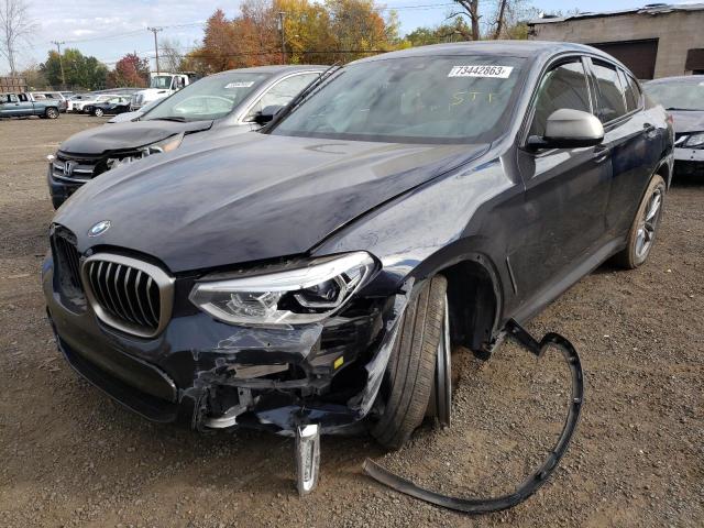 BMW X4 2019 5uxuj5c55klj64153