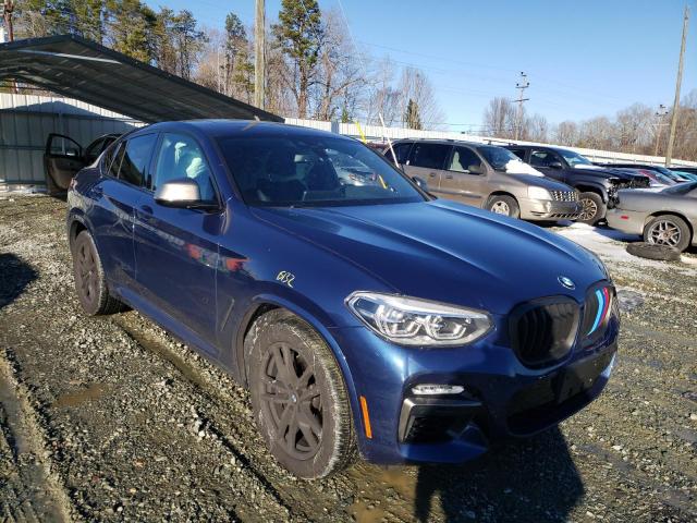 BMW X4 M40I 2019 5uxuj5c58k9a33007