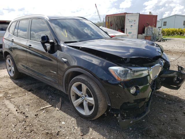 BMW X3 XDRIVE3 2017 5uxux7c53h0u41170