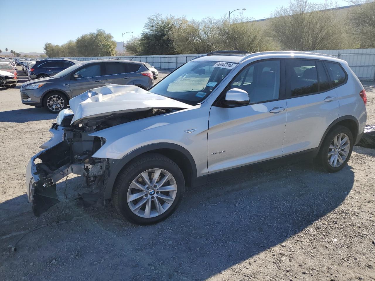 BMW X3 2016 5uxw27c5xg0r33168