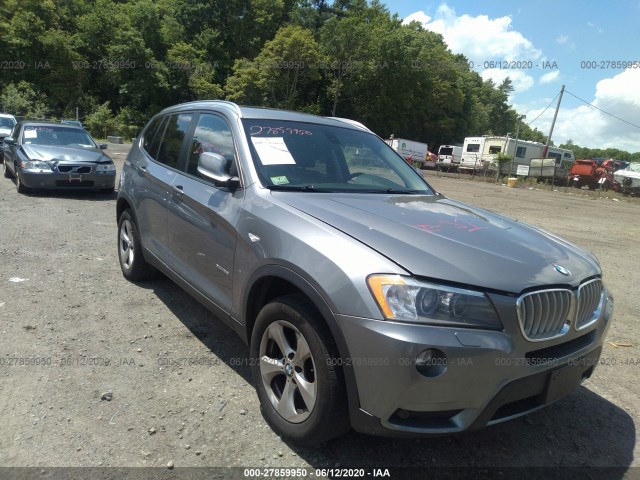 BMW X3 2011 5uxwx5c50bl700613