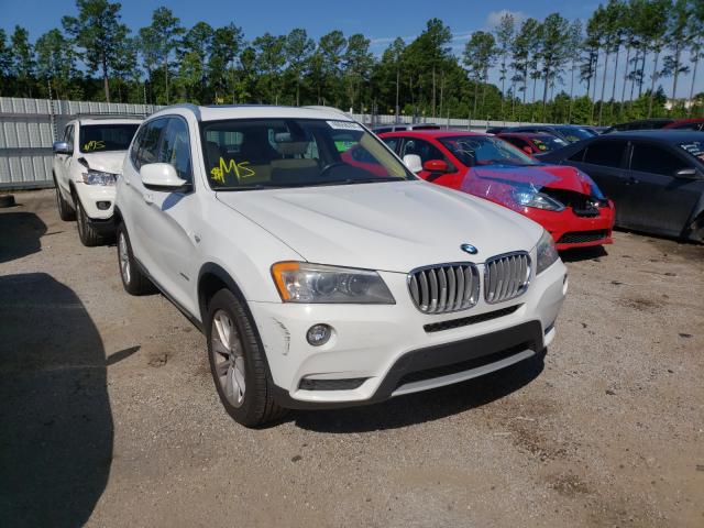 BMW X3 XDRIVE2 2011 5uxwx5c50bl701907